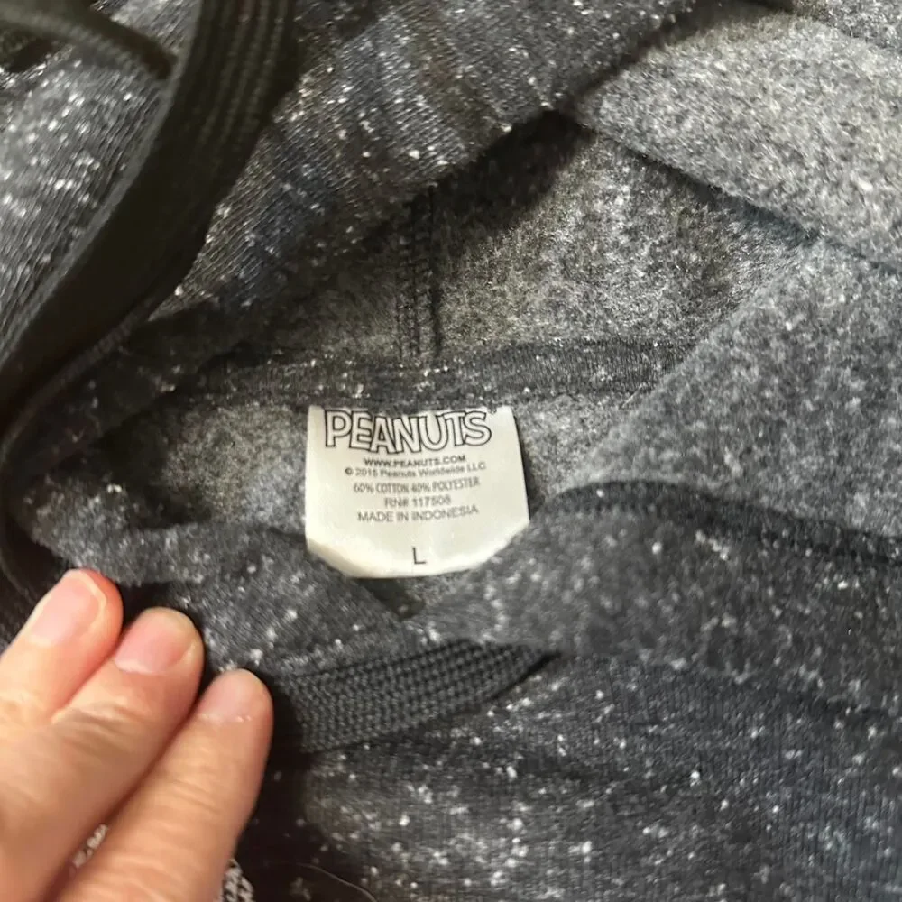 Peanuts Snoopy Hoodie (Size L)* - Picture 3 of 4